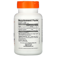 Doctor's Best, Lutein with Lutemax 2020, 20 mg, 180 Softgels - Supplement Facts